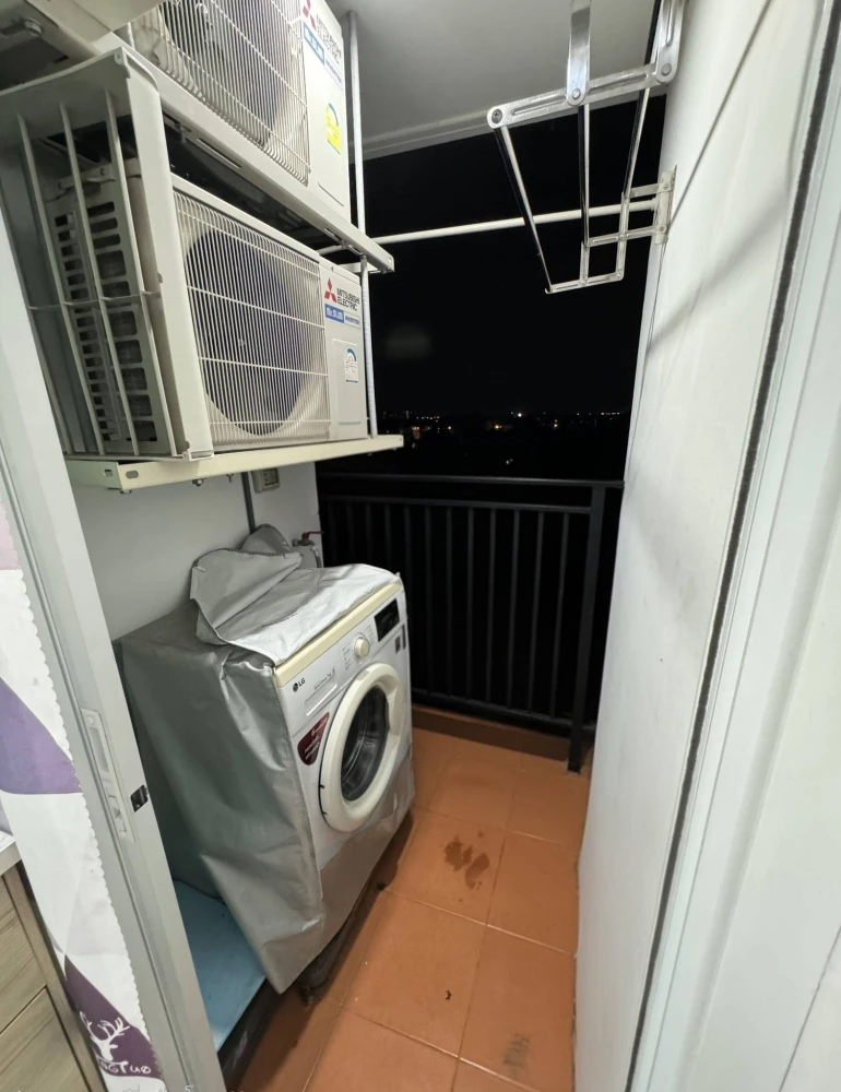 ให้เช่า The Crystal Bliss @ Rattanathibet ห้องพร้อมเข้าอยู่  สิ่งอำนวยความสะดวกพร้อม ราคาสบายกระเป๋า จองเลย