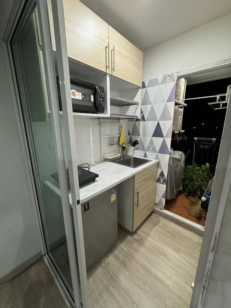 ให้เช่า The Crystal Bliss @ Rattanathibet ห้องพร้อมเข้าอยู่  สิ่งอำนวยความสะดวกพร้อม ราคาสบายกระเป๋า จองเลย