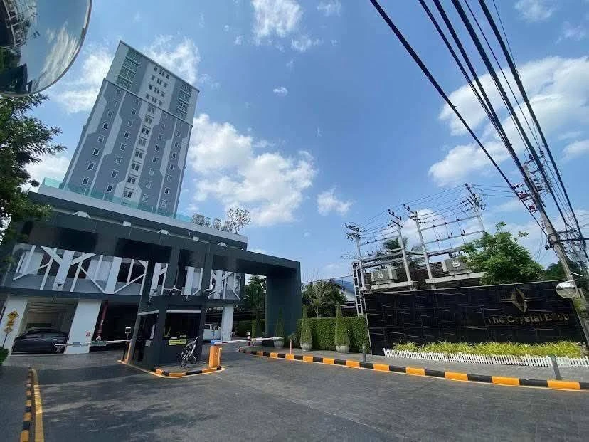 ให้เช่า The Crystal Bliss @ Rattanathibet ห้องพร้อมเข้าอยู่  สิ่งอำนวยความสะดวกพร้อม ราคาสบายกระเป๋า จองเลย