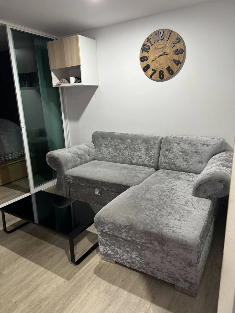 ให้เช่า The Crystal Bliss @ Rattanathibet ห้องพร้อมเข้าอยู่  สิ่งอำนวยความสะดวกพร้อม ราคาสบายกระเป๋า จองเลย