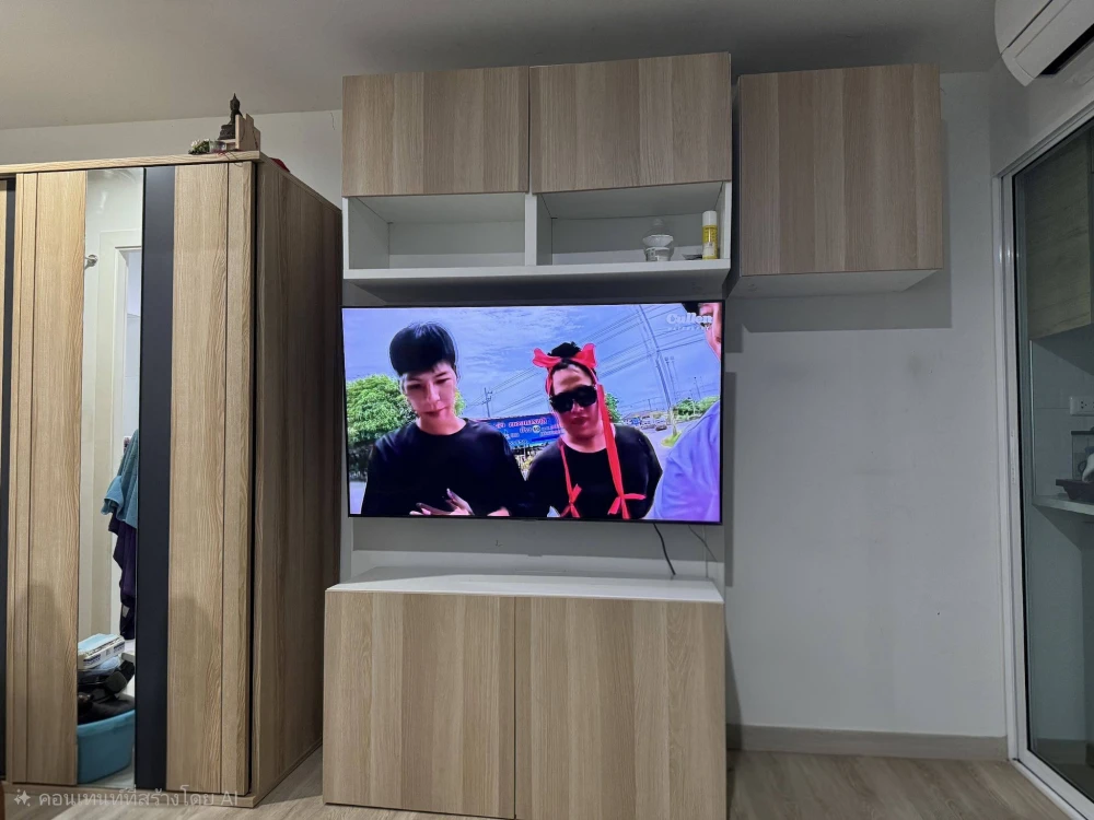 ให้เช่า The Crystal Bliss @ Rattanathibet ห้องพร้อมเข้าอยู่  สิ่งอำนวยความสะดวกพร้อม ราคาสบายกระเป๋า จองเลย