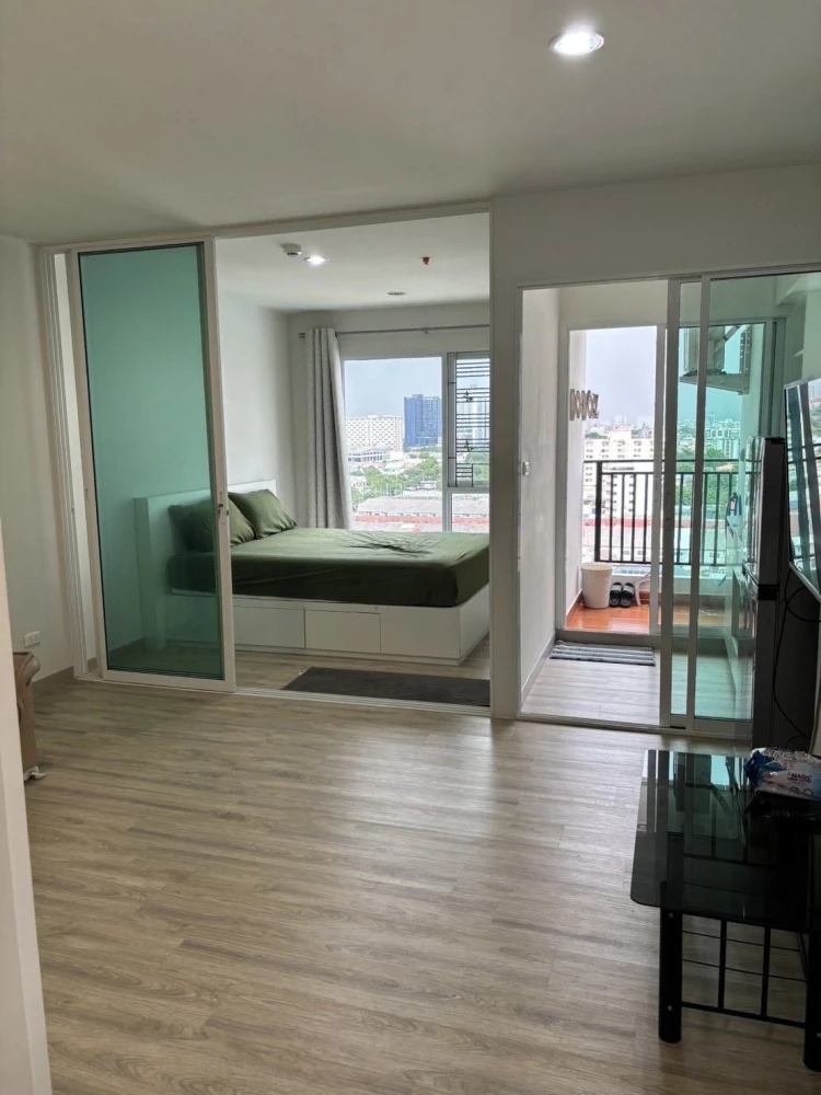 ให้เช่า The Crystal Bliss @ Rattanathibet 1 ห้องนอน 1 ห้องน้ำ เฟอร์นิเจอร์ครบครัน รีบจองเลยตอนนี้