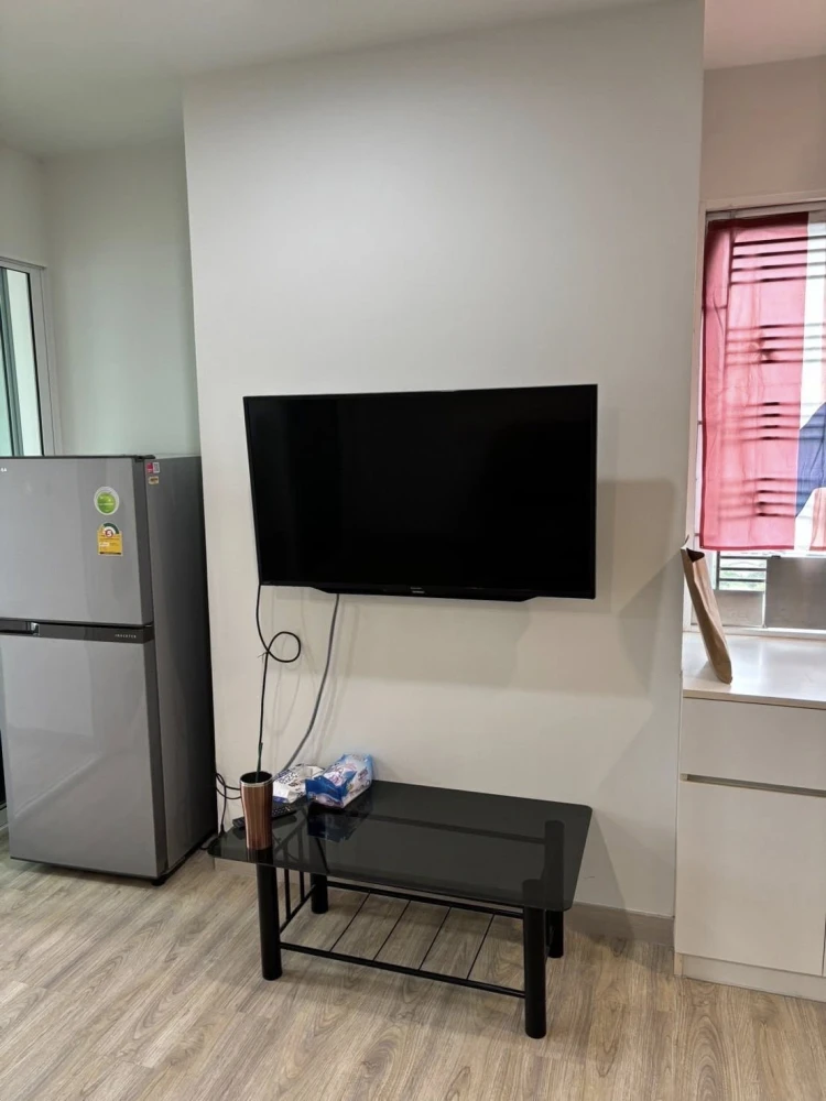 ให้เช่า The Crystal Bliss @ Rattanathibet 1 ห้องนอน 1 ห้องน้ำ เฟอร์นิเจอร์ครบครัน รีบจองเลยตอนนี้