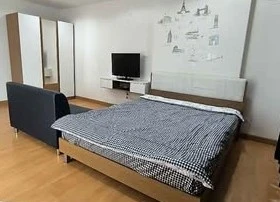 ให้เช่า The Crystal Condo  ห้องพร้อมอยู่ เฟอร์พร้อม ราคาสบายกระเป๋า รีบจองเลย