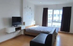 ให้เช่า The Crystal Condo  ห้องพร้อมอยู่ เฟอร์พร้อม ราคาสบายกระเป๋า รีบจองเลย