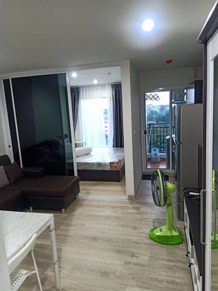 ให้เช่า The Crystal Condominium 1 ห้องนอน 1 ห้องน้ำ มาพร้อมสิ่งอำนวยความสะดวกครบครัน หิ้วกระเป๋าเข้าอยู่ได้เลยจ้า