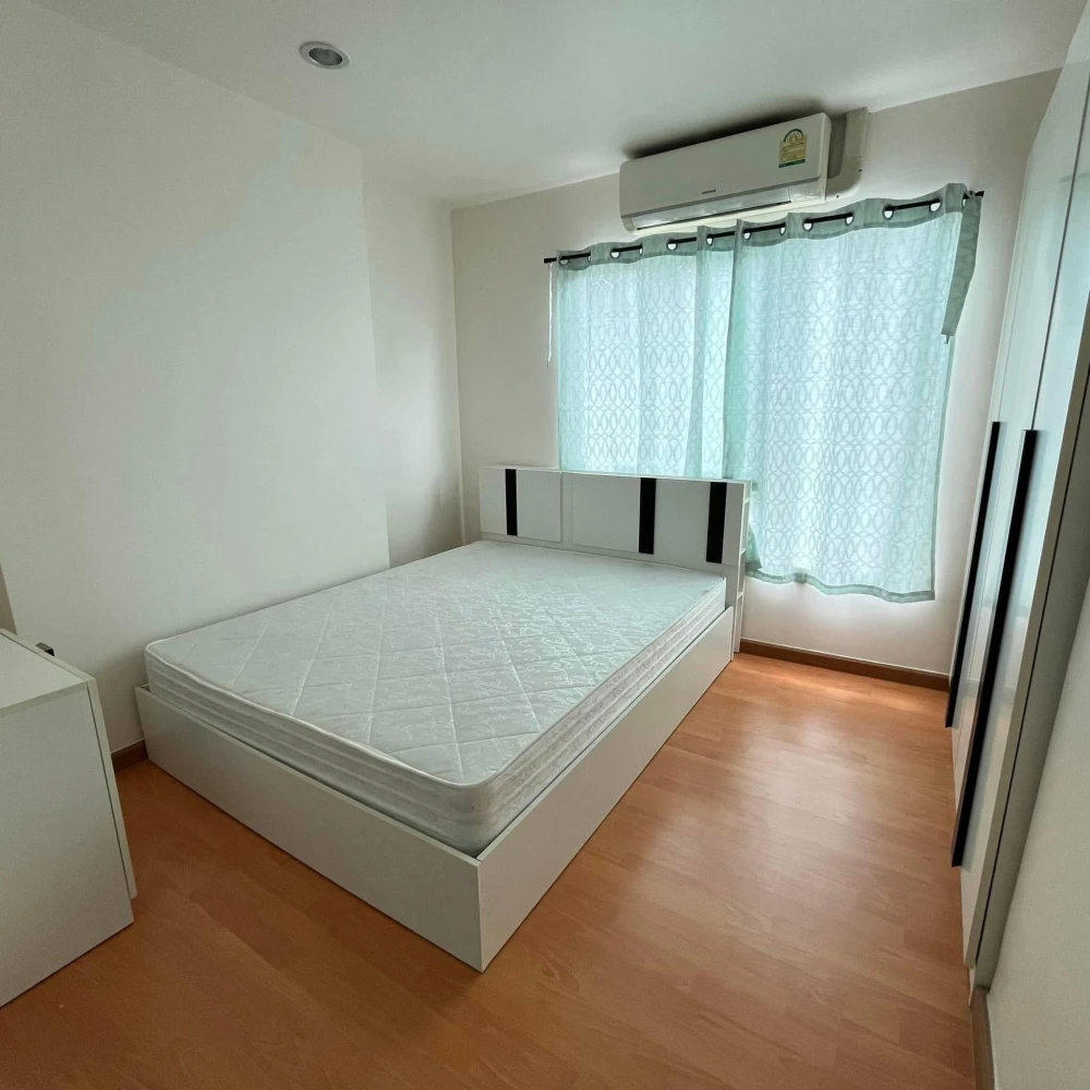 ให้เช่า The Crystal Condominium 2 ห้องน่าอยู่ ชั้น 2 เฟอร์นิเจอร์ครบครัน หิ้วกระเป๋าเข้าอยู่ได้เลยจ้า