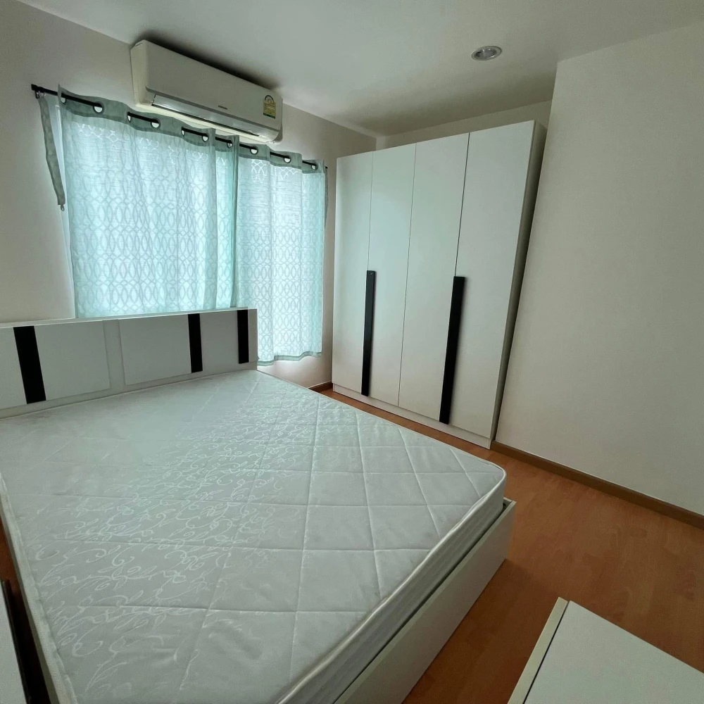 ให้เช่า The Crystal Condominium 2 ห้องน่าอยู่ ชั้น 2 เฟอร์นิเจอร์ครบครัน หิ้วกระเป๋าเข้าอยู่ได้เลยจ้า