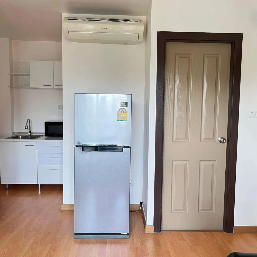 ให้เช่า The Crystal Condominium 2 ห้องน่าอยู่ ชั้น 2 เฟอร์นิเจอร์ครบครัน หิ้วกระเป๋าเข้าอยู่ได้เลยจ้า