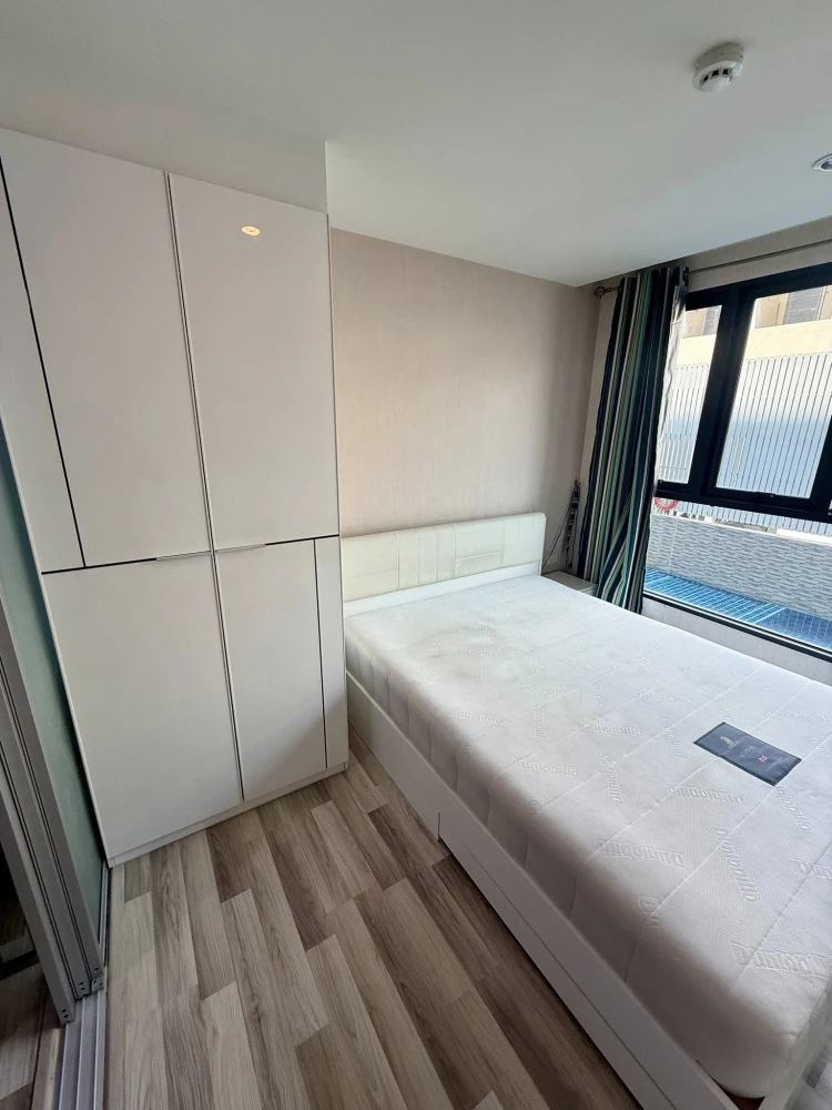 ให้เช่า The Cube ประชาอุทิศ  ชั้น 3 วิวสระว่ายน้ำ บรรยากาศดี เป็นส่วนตัว ห้องไม่ร้อน ไม่เสียงดัง จองเลย