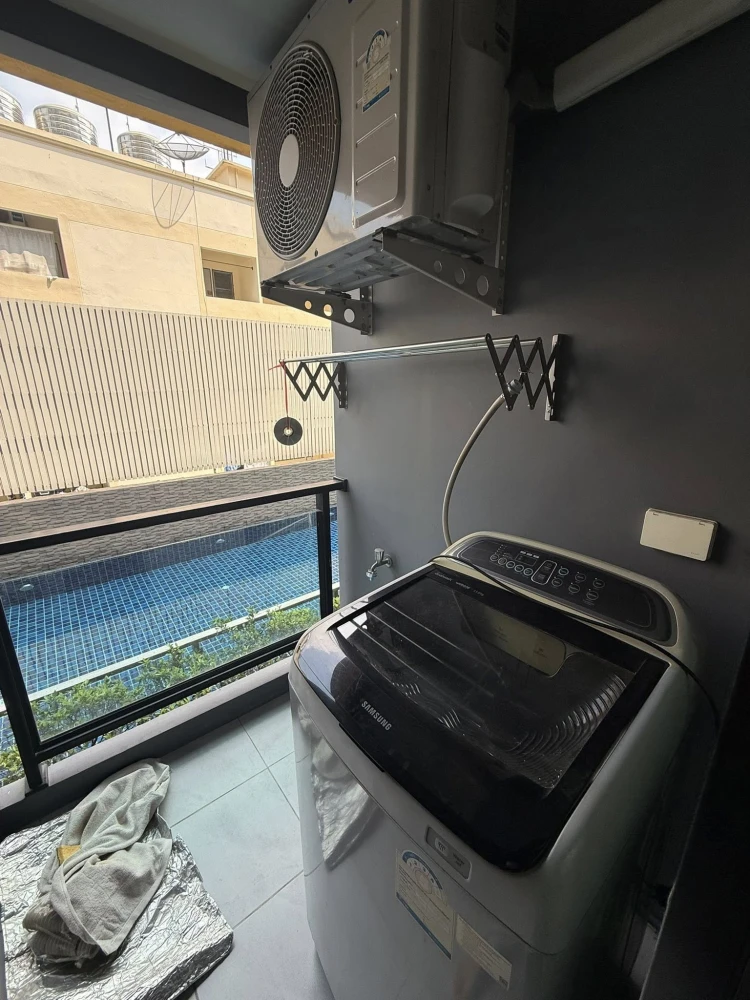 ให้เช่า The Cube ประชาอุทิศ  ชั้น 3 วิวสระว่ายน้ำ บรรยากาศดี เป็นส่วนตัว ห้องไม่ร้อน ไม่เสียงดัง จองเลย