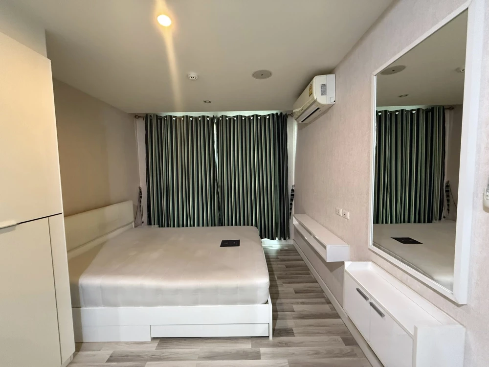 ให้เช่า The Cube ประชาอุทิศ  ชั้น 3 วิวสระว่ายน้ำ บรรยากาศดี เป็นส่วนตัว ห้องไม่ร้อน ไม่เสียงดัง จองเลย