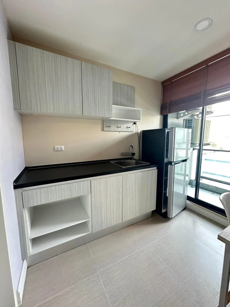 ให้เช่า The Cube Condo นวมิทร์ รามอินทรา ห้องมุม ชั้น 8 วิวในโครงการ มาพร้อมราคาสุดพิเศษ รีบมาจองเลย อย่ารอช้า