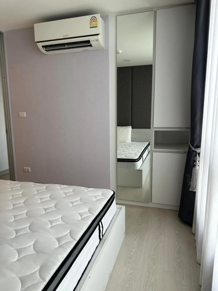 ให้เช่า The Cube Condo นวมิทร์ รามอินทรา ห้องมุม ชั้น 8 วิวในโครงการ มาพร้อมราคาสุดพิเศษ รีบมาจองเลย อย่ารอช้า