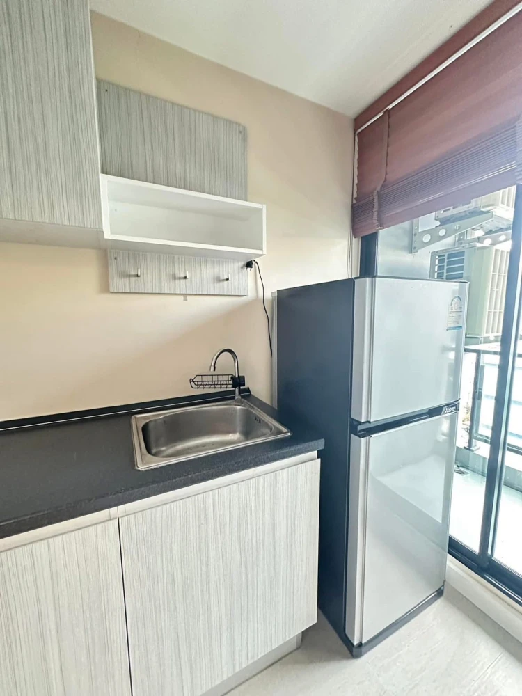 ให้เช่า The Cube Condo นวมิทร์ รามอินทรา ห้องมุม ชั้น 8 วิวในโครงการ มาพร้อมราคาสุดพิเศษ รีบมาจองเลย อย่ารอช้า