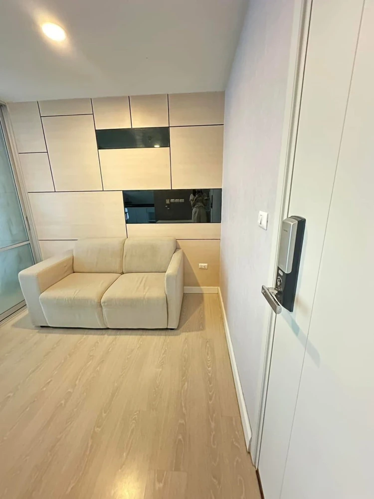 ให้เช่า The Cube Condo นวมิทร์ รามอินทรา ห้องมุม ชั้น 8 วิวในโครงการ มาพร้อมราคาสุดพิเศษ รีบมาจองเลย อย่ารอช้า