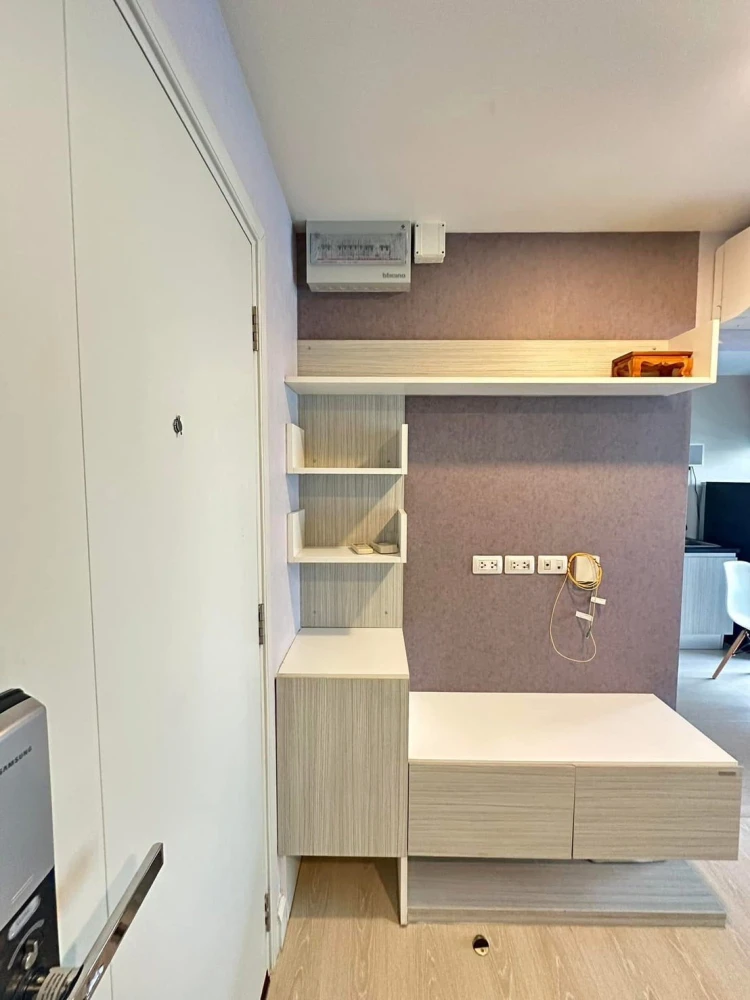 ให้เช่า The Cube Condo นวมิทร์ รามอินทรา ห้องมุม ชั้น 8 วิวในโครงการ มาพร้อมราคาสุดพิเศษ รีบมาจองเลย อย่ารอช้า