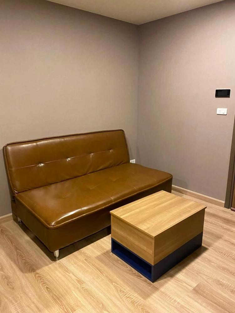 ให้เช่า The Cube Loft นวลจันทร์ ชั้น 2 (ไม่มีห้องฝั่งตรงข้าม) แบ่งสัดส่วนการใช้งานแบบครบทุกฟังก์ชั่น ทุกอย่างครบ พร้อมอยู่