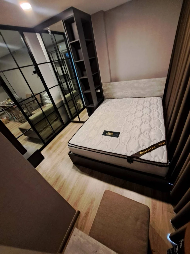 ให้เช่า The Cube Loft ลาดพร้าว 107 ห้องชั้น 5 ติดบันไดหนีไฟ ตกแต่งครบครัน รีบคว้าไว้เลย