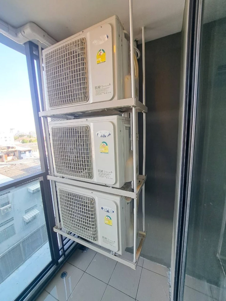 ให้เช่า The Cube Loft ลาดพร้าว 107 ห้องชั้น 5 ติดบันไดหนีไฟ ตกแต่งครบครัน รีบคว้าไว้เลย