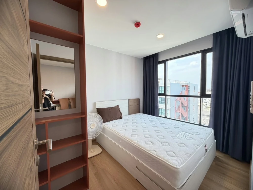 ให้เช่า The Cube Loft ศรีนครินทร์ - เทพารักษ์ เฟอร์ครบ เครื่องใช้ไฟฟ้าแน่นๆ หิ้วกระเป๋าใบเดียวเข้าอยู่ได้เลย