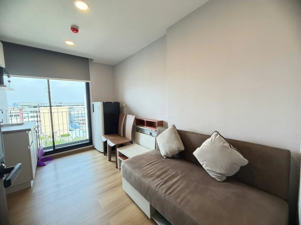 ให้เช่า The Cube Loft ศรีนครินทร์ - เทพารักษ์ เฟอร์ครบ เครื่องใช้ไฟฟ้าแน่นๆ หิ้วกระเป๋าใบเดียวเข้าอยู่ได้เลย