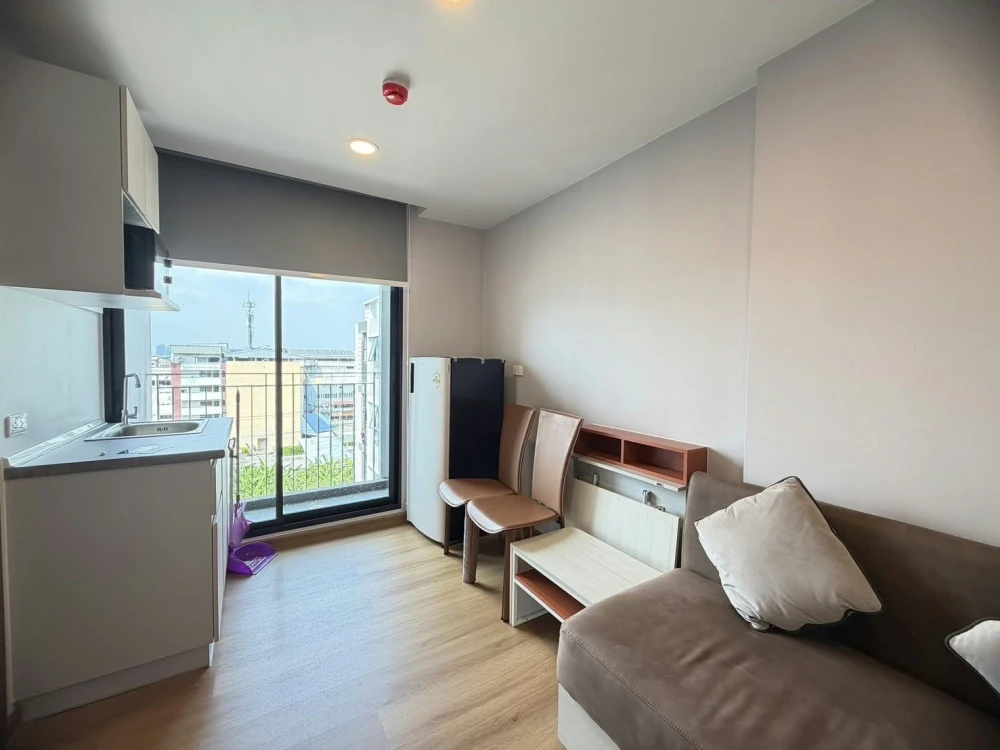 ให้เช่า The Cube Loft ศรีนครินทร์ - เทพารักษ์ เฟอร์ครบ เครื่องใช้ไฟฟ้าแน่นๆ หิ้วกระเป๋าใบเดียวเข้าอยู่ได้เลย