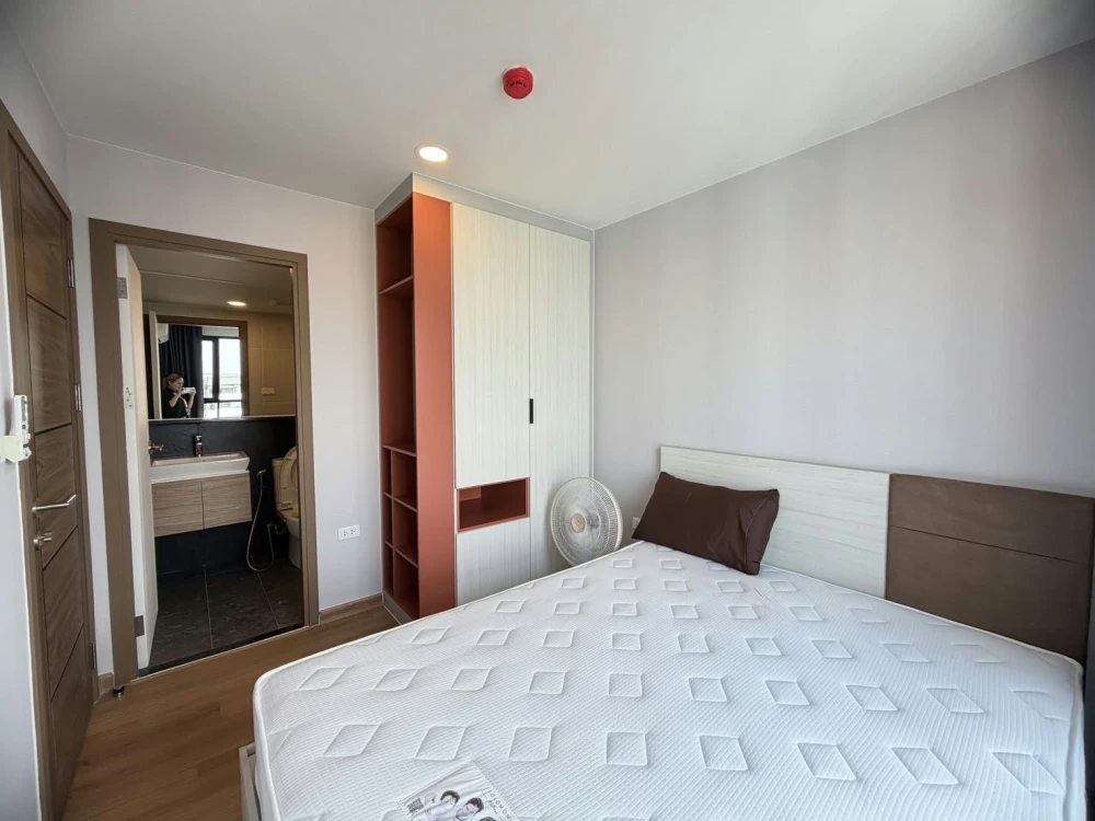 ให้เช่า The Cube Loft ศรีนครินทร์ - เทพารักษ์ เฟอร์ครบ เครื่องใช้ไฟฟ้าแน่นๆ หิ้วกระเป๋าใบเดียวเข้าอยู่ได้เลย