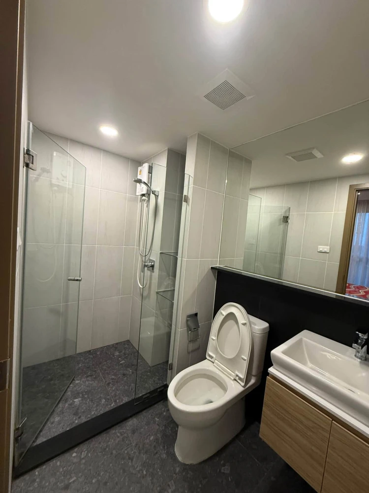 ให้เช่า THE CUBE LOFT ศรีนครินทร์ - เทพารักษ์ เฟอร์นิเจอร์และเครื่องใช้ไฟฟ้าครบครัน มาแต่ตัวเข้าอยู่ได้เลย