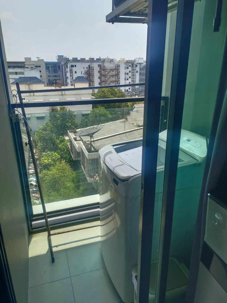 ให้เช่า The Cube Loft Ladprao 107 ห้องพร้อมอยู่ เฟอร์พร้อม ราคาสบายกระเป๋า จองเลย