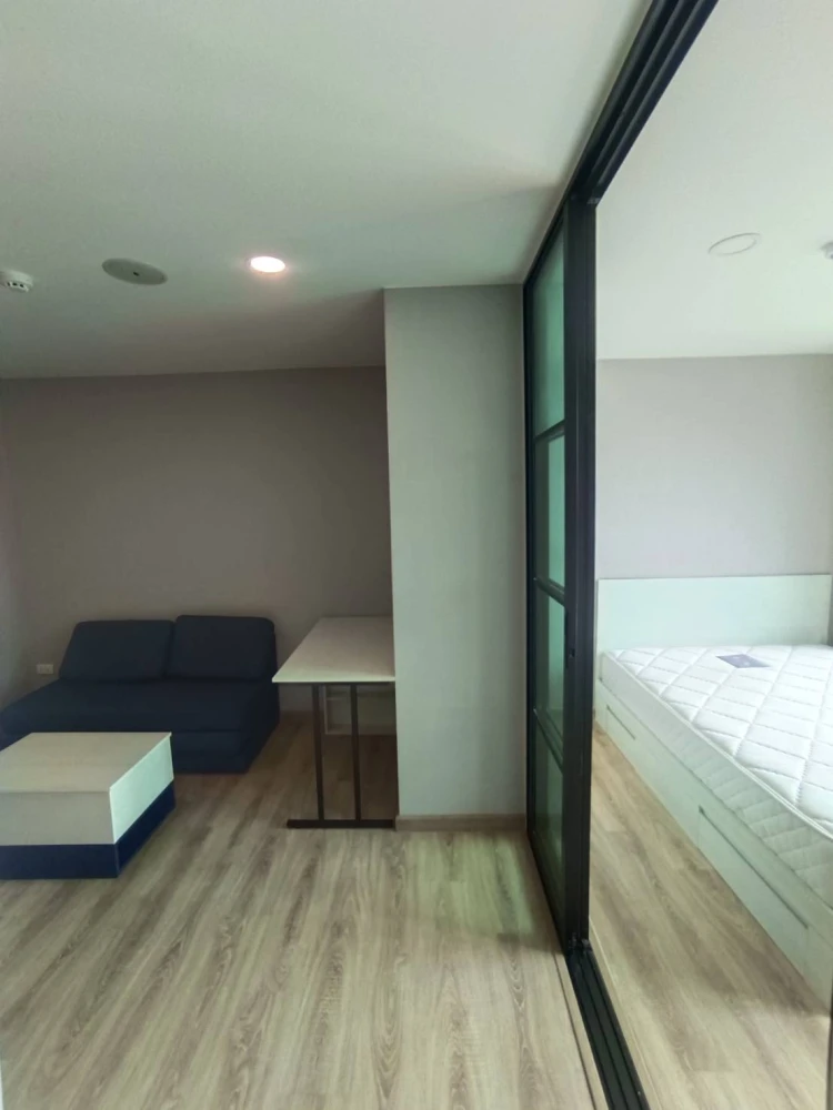 ให้เช่า The Cube Loft Ladprao 107 ห้องพร้อมอยู่ เฟอร์พร้อม ราคาสบายกระเป๋า จองเลย