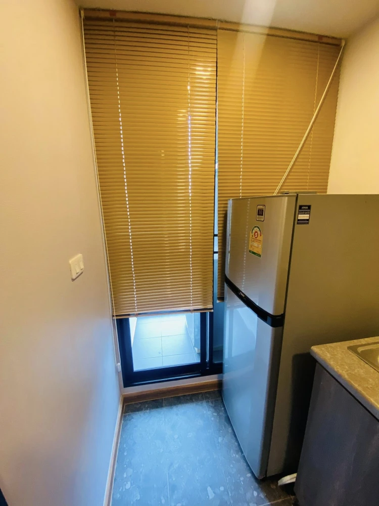 ให้เช่า The Cube Loft Srinakarin-Theparak ห้องชั้น 4 มาพร้อมเฟอร์นิเจอร์และเครื่องใช้ไฟฟ้าครบครัน ห้ามพลาด