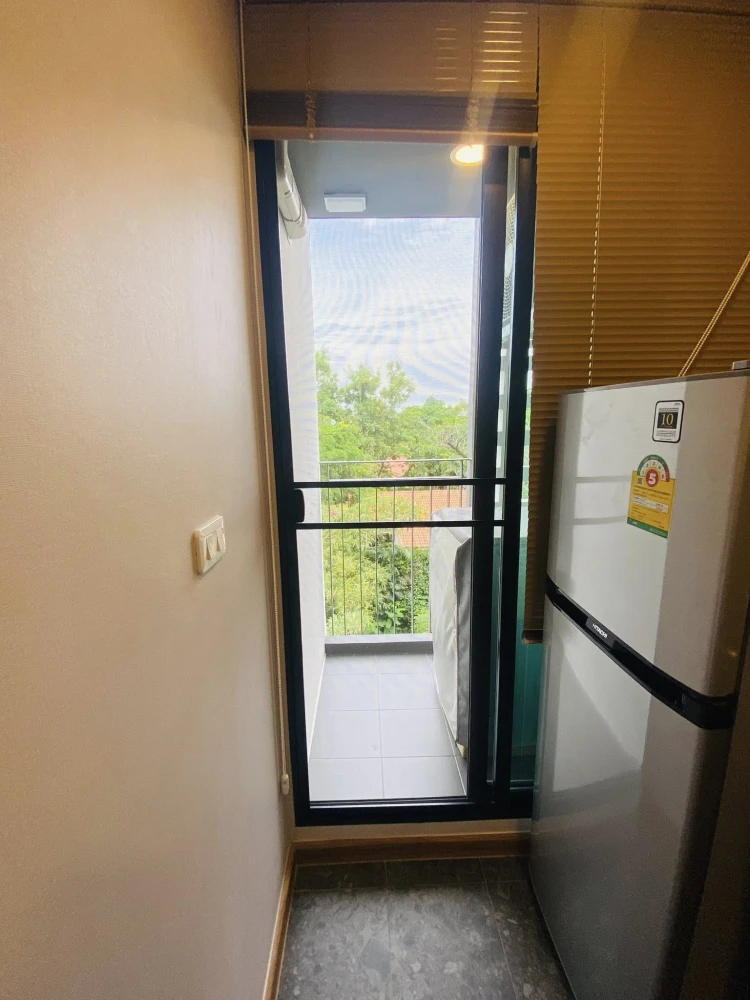 ให้เช่า The Cube Loft Srinakarin-Theparak ห้องชั้น 4 มาพร้อมเฟอร์นิเจอร์และเครื่องใช้ไฟฟ้าครบครัน ห้ามพลาด