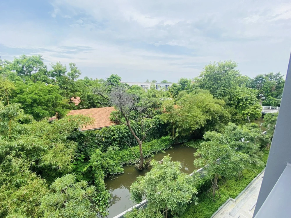 ให้เช่า The Cube Loft Srinakarin-Theparak ห้องชั้น 4 มาพร้อมเฟอร์นิเจอร์และเครื่องใช้ไฟฟ้าครบครัน ห้ามพลาด