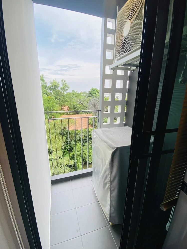 ให้เช่า The Cube Loft Srinakarin-Theparak ห้องชั้น 4 มาพร้อมเฟอร์นิเจอร์และเครื่องใช้ไฟฟ้าครบครัน ห้ามพลาด