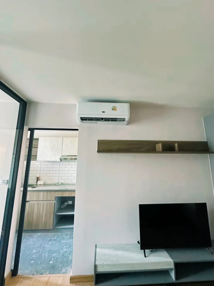 ให้เช่า The Cube Loft Srinakarin-Theparak ห้องชั้น 4 มาพร้อมเฟอร์นิเจอร์และเครื่องใช้ไฟฟ้าครบครัน ห้ามพลาด