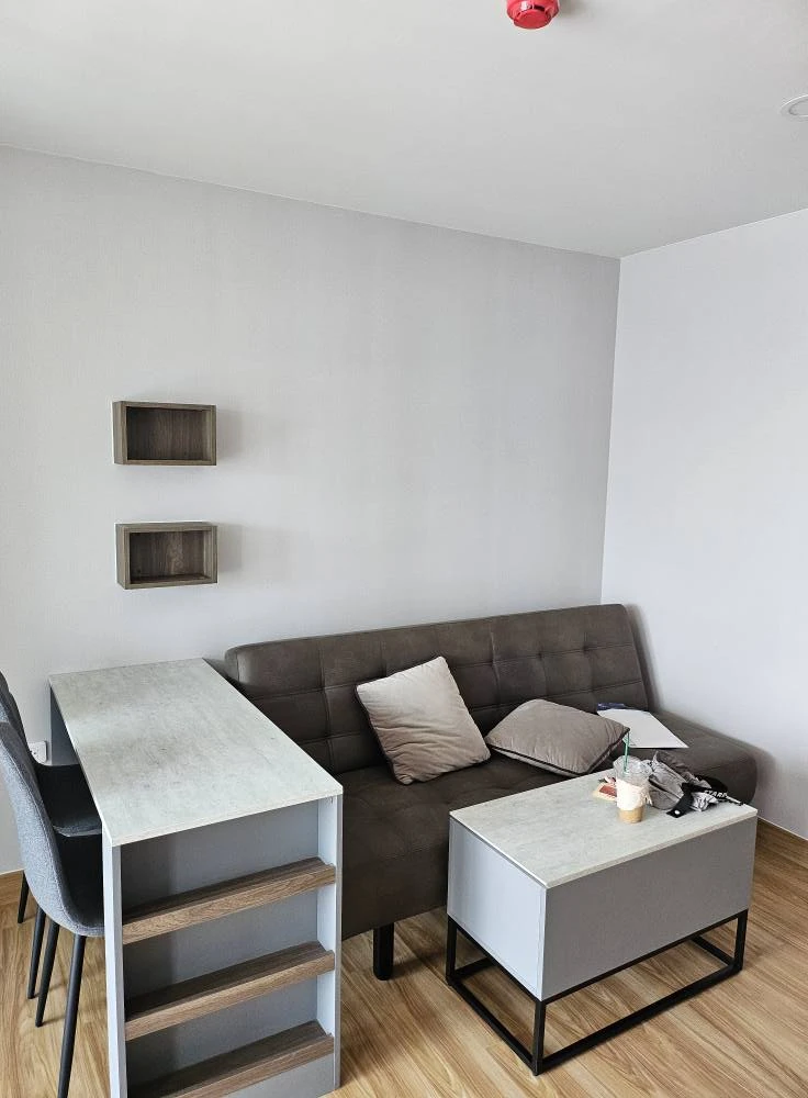 ให้เช่า The Cube Loft Srinakarin-Theparak ห้องน่าอยู่ ทำเลดี มาพร้อมเฟอร์นิเจอร์ครบครัน หิ้วกระเป๋าเข้าอยู่ได้เลยจ้า