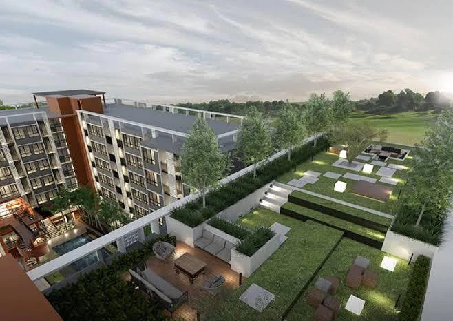 ให้เช่า The Cube Loft Srinakarin-Theparak 1 ห้องนอน 1 ห้องน้ำ มาพร้อมเฟอร์ครบครัน รีบจองเลยตอนนี้