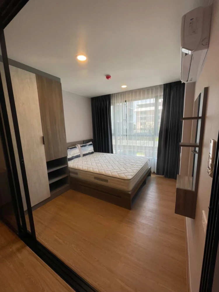 For rent: The Cube Loft Srinakarin-Theparak, 1 bedroom, 1 bathroom. Fully furnished, ready to move in.