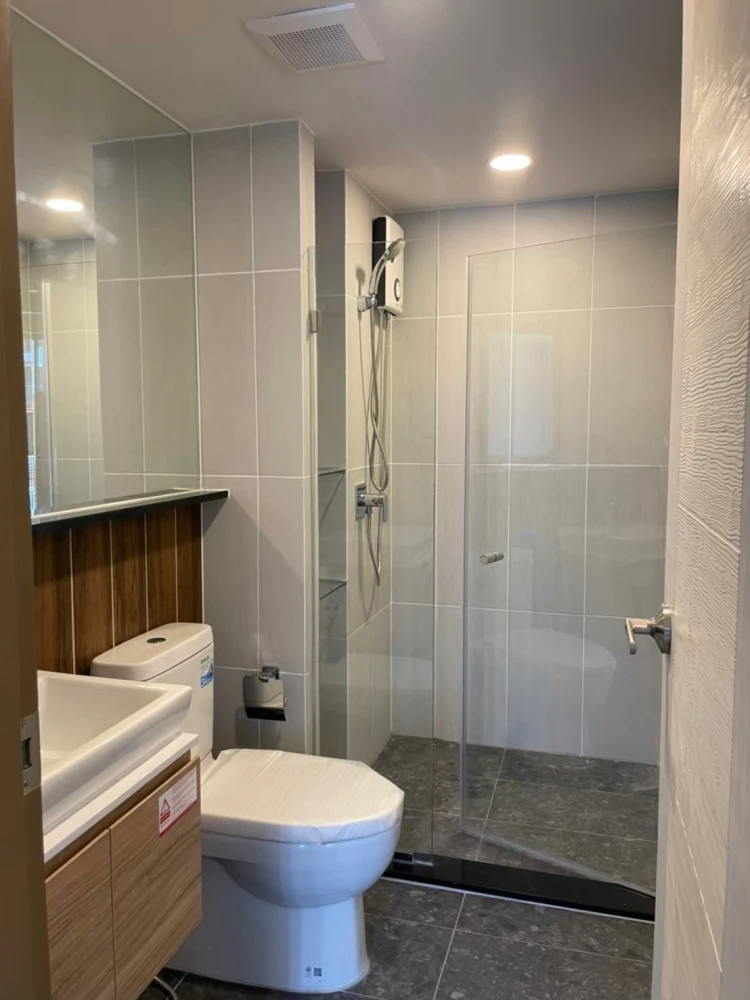 ให้เช่า The Cube Loft Srinakarin-Theparak 1 ห้องนอน 1 ห้องน้ำ สิ่งอำนวยความสะดวกครบครัน หิ้วกระเป๋าเข้าอยู่ได้เลยจ้า