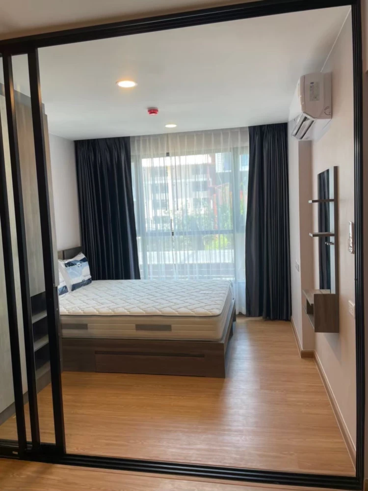 ให้เช่า The Cube Loft Srinakarin-Theparak 1 ห้องนอน 1 ห้องน้ำ สิ่งอำนวยความสะดวกครบครัน หิ้วกระเป๋าเข้าอยู่ได้เลยจ้า