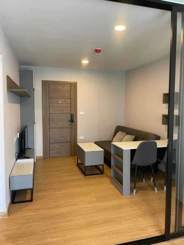 ให้เช่า The Cube Loft Srinakarin-Theparak 1 ห้องนอน 1 ห้องน้ำ สิ่งอำนวยความสะดวกครบครัน หิ้วกระเป๋าเข้าอยู่ได้เลยจ้า