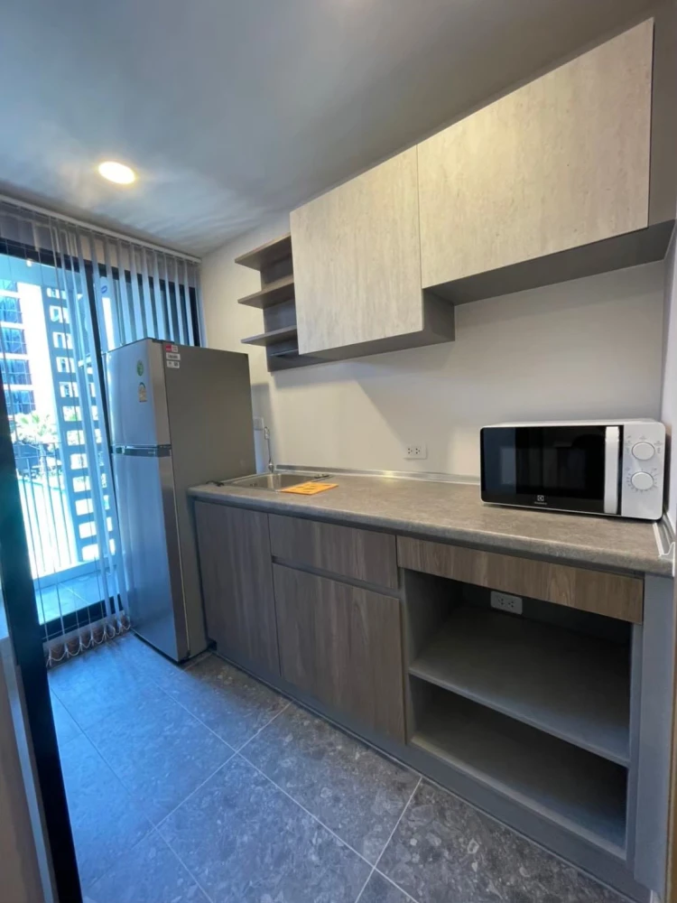 ให้เช่า The Cube Loft Srinakarin-Theparak 1 ห้องนอน 1 ห้องน้ำ สิ่งอำนวยความสะดวกครบครัน หิ้วกระเป๋าเข้าอยู่ได้เลยจ้า