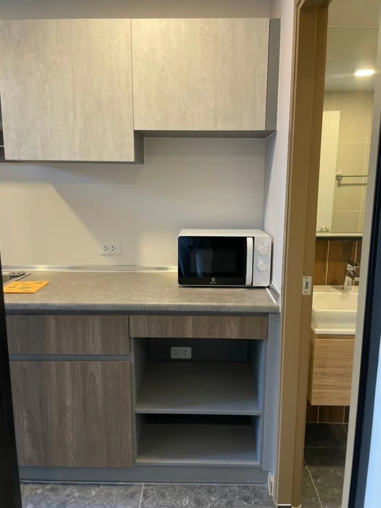 ให้เช่า The Cube Loft Srinakarin-Theparak 1 ห้องนอน 1 ห้องน้ำ สิ่งอำนวยความสะดวกครบครัน หิ้วกระเป๋าเข้าอยู่ได้เลยจ้า