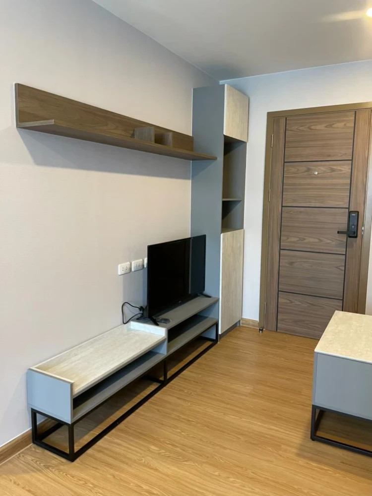 ให้เช่า The Cube Loft Srinakarin-Theparak 1 ห้องนอน 1 ห้องน้ำ สิ่งอำนวยความสะดวกครบครัน หิ้วกระเป๋าเข้าอยู่ได้เลยจ้า