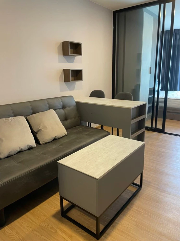 ให้เช่า The Cube Loft Srinakarin-Theparak 1 ห้องนอน 1 ห้องน้ำ สิ่งอำนวยความสะดวกครบครัน หิ้วกระเป๋าเข้าอยู่ได้เลยจ้า