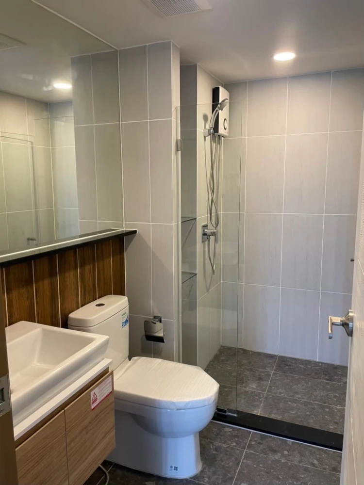 ให้เช่า The Cube Loft Srinakarin-Theparak 1 ห้องนอน 1 ห้องน้ำ สิ่งอำนวยความสะดวกครบครัน หิ้วกระเป๋าเข้าอยู่ได้เลยจ้า