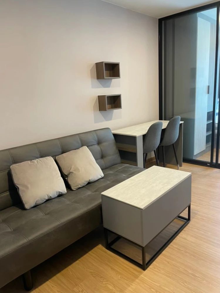 ให้เช่า The Cube Loft Srinakarin-Theparak 1 ห้องนอน 1 ห้องน้ำ สิ่งอำนวยความสะดวกครบครัน หิ้วกระเป๋าเข้าอยู่ได้เลยจ้า