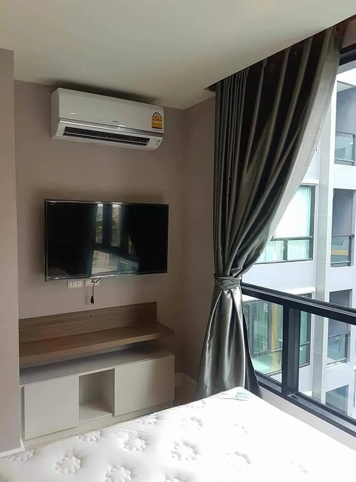 ให้เช่า The Cube Plus Minburi ห้องพร้อมอยู่ เฟอร์ครบ กว้างขวางอยู่สบาย จองเลยก่อนพลาด