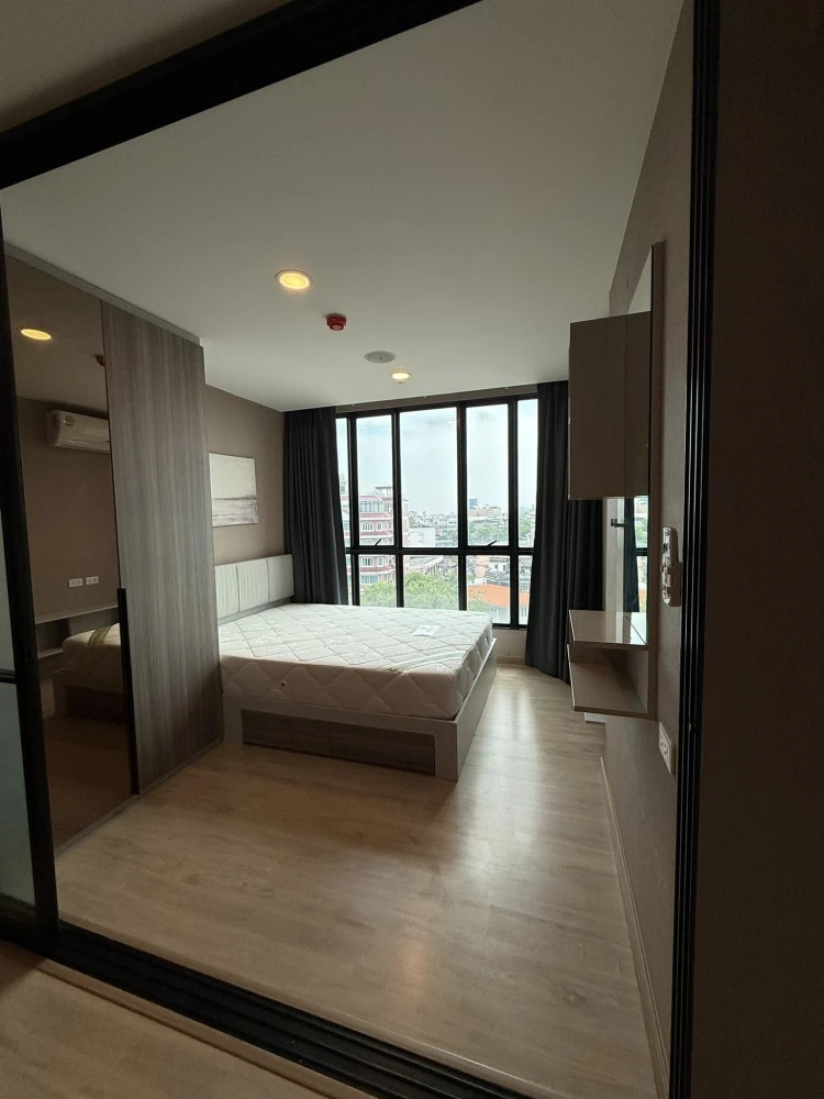 ให้เช่า The Cube Urban Sathorn-Chan  ห้องพร้อมอยู่ เฟอร์พร้อม + เครื่องใช้ไฟฟ้าครบ จองเลย